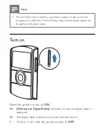 Preview for 13 page of Philips DA1200 User Manual