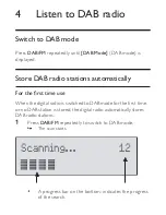 Preview for 15 page of Philips DA1200 User Manual