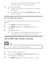 Preview for 16 page of Philips DA1200 User Manual