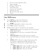 Preview for 18 page of Philips DA1200 User Manual