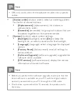 Preview for 19 page of Philips DA1200 User Manual