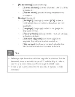 Preview for 23 page of Philips DA1200 User Manual