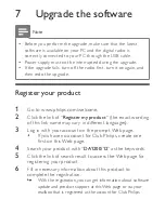 Preview for 25 page of Philips DA1200 User Manual