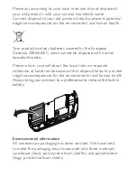 Preview for 32 page of Philips DA1200 User Manual