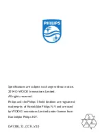 Preview for 36 page of Philips DA1200 User Manual