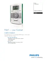 Philips DA9011 Brochure preview