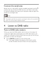 Preview for 13 page of Philips DA9011 User Manual