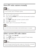 Preview for 19 page of Philips DA9011 User Manual