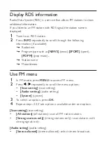 Preview for 20 page of Philips DA9011 User Manual