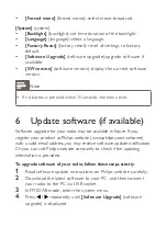 Preview for 21 page of Philips DA9011 User Manual