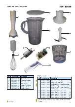 Preview for 3 page of Philips Daily Collection HR1364/00 Service Manual