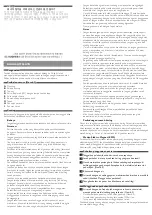 Preview for 6 page of Philips DAILY HD4608/11 Manual