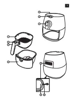 Предварительный просмотр 2 страницы Philips Daily HD9212 User Manual