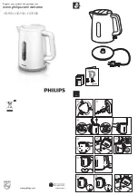 Предварительный просмотр 1 страницы Philips Daily HD9301/00 Manual