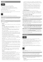 Preview for 3 page of Philips Daily HD9301/00 Manual