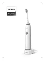 Philips DailyClean HX3211 Manual preview