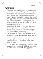 Preview for 7 page of Philips DailyClean Manual