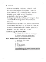 Preview for 26 page of Philips DailyClean Manual