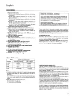 Preview for 3 page of Philips DAT850 User Manual