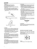Preview for 4 page of Philips DAT850 User Manual