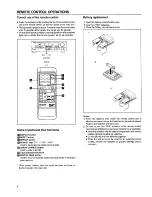 Preview for 6 page of Philips DAT850 User Manual