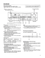 Preview for 13 page of Philips DAT850 User Manual