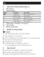 Preview for 6 page of Philips DB100486 User Manual