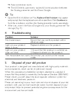 Preview for 7 page of Philips DB100486 User Manual