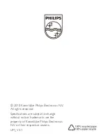 Preview for 9 page of Philips DB100486 User Manual