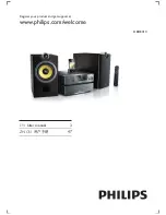 Предварительный просмотр 1 страницы Philips DBD8010 User Manual