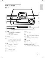 Предварительный просмотр 6 страницы Philips DBD8010 User Manual