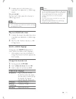 Preview for 18 page of Philips DBD8010 User Manual