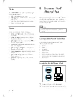 Preview for 21 page of Philips DBD8010 User Manual