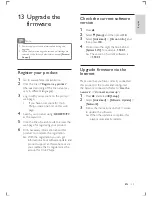 Preview for 34 page of Philips DBD8010 User Manual