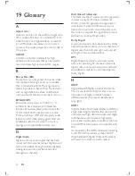 Preview for 43 page of Philips DBD8010 User Manual