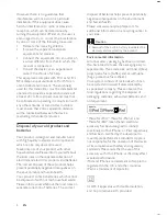 Предварительный просмотр 8 страницы Philips DC-291 User Manual