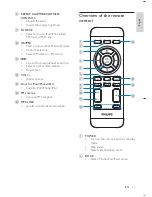 Предварительный просмотр 11 страницы Philips DC-291 User Manual