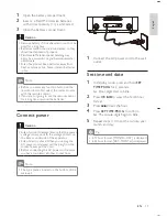 Предварительный просмотр 13 страницы Philips DC-291 User Manual