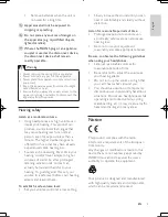 Предварительный просмотр 4 страницы Philips DC-390 User Manual