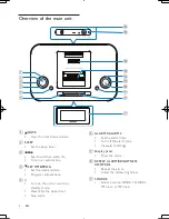 Предварительный просмотр 7 страницы Philips DC-390 User Manual