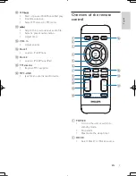 Предварительный просмотр 8 страницы Philips DC-390 User Manual