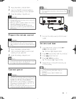 Предварительный просмотр 10 страницы Philips DC-390 User Manual