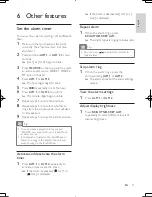 Предварительный просмотр 14 страницы Philips DC-390 User Manual