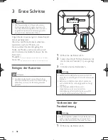 Предварительный просмотр 27 страницы Philips DC-390 User Manual