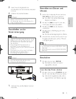 Предварительный просмотр 28 страницы Philips DC-390 User Manual