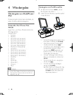 Предварительный просмотр 29 страницы Philips DC-390 User Manual