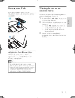 Предварительный просмотр 30 страницы Philips DC-390 User Manual