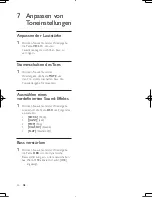 Предварительный просмотр 35 страницы Philips DC-390 User Manual