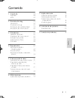 Предварительный просмотр 58 страницы Philips DC-390 User Manual