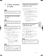 Предварительный просмотр 70 страницы Philips DC-390 User Manual